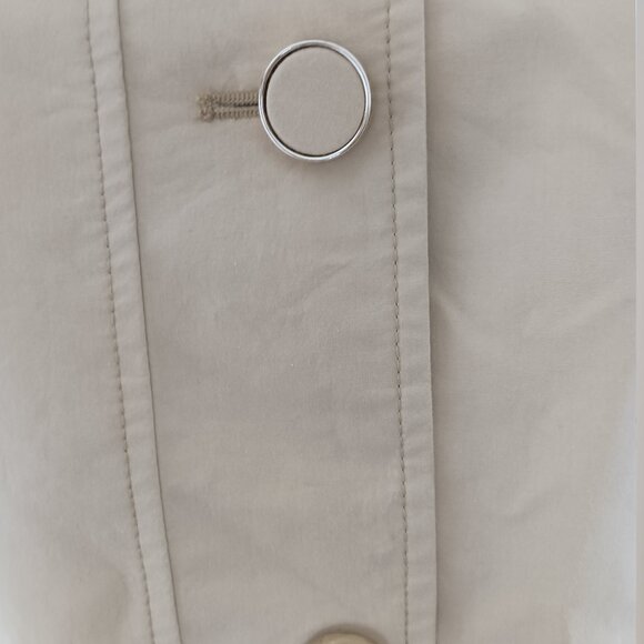 Veronica Beard Arlen Dickey Crystal-Embroidered Coated-Cotton Statement Coat - Picture 5 of 10